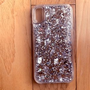 Mother of Pearl Phone Case for iPhone XR